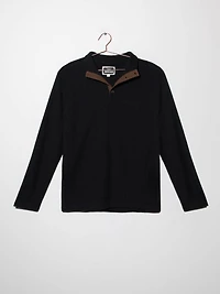 Men's Button Henley