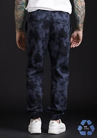 Men's Tie-Dye Twill Jogger