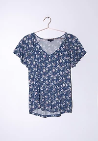 Women's Ditsy Floral Top