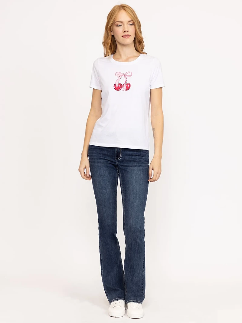 Women's Cherry Sleep Tee