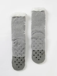 Women's Cozy Walrus Slipper Sock
