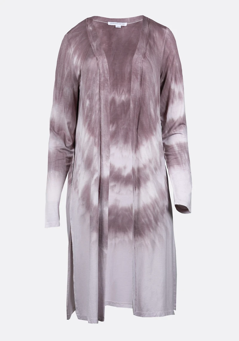 Women's Tie Dye Cardigan