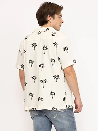 Men's Palm Tree Shirt