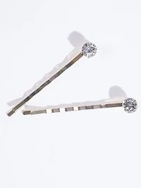 4Pk Star Hair Pins