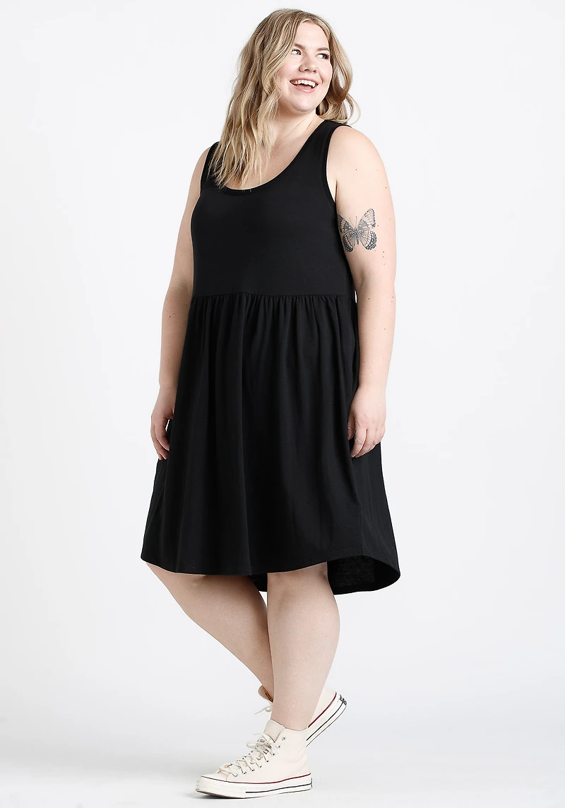 Women's Solid Tank Dress