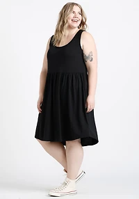 Women's Solid Tank Dress