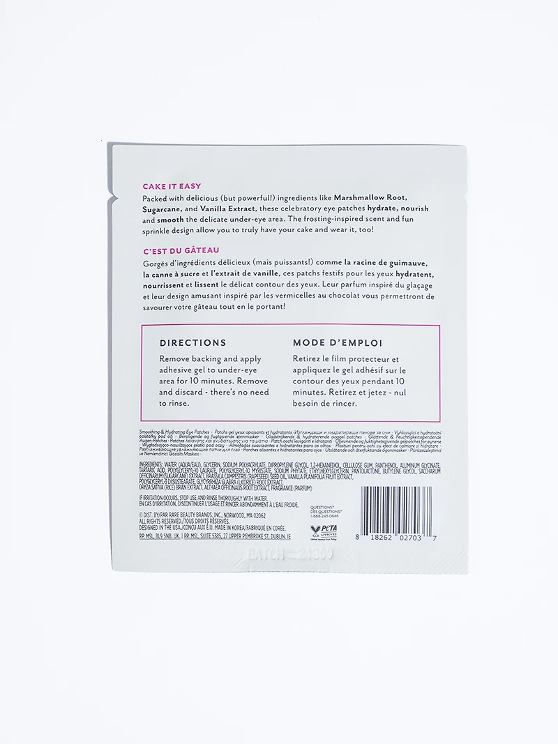 Patchology Eye Gels