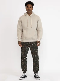 Men's Textured Hoodie