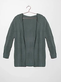 Women's Textured Cardigan