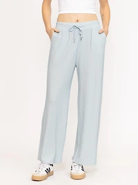 Women's Wavy Rib Wide Leg Pant