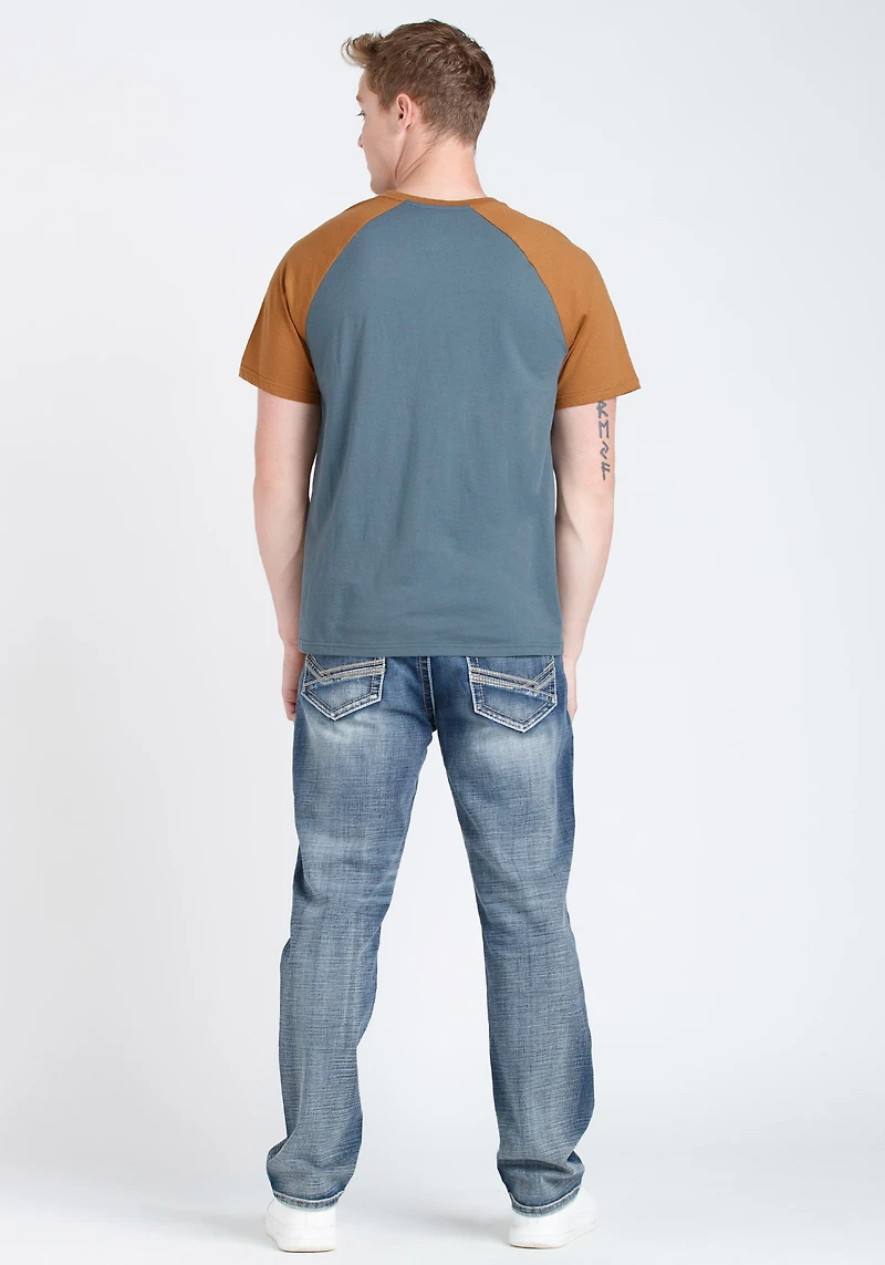 Men's Everyday Raglan Tee