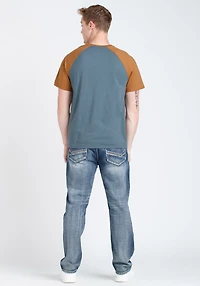 Men's Everyday Raglan Tee
