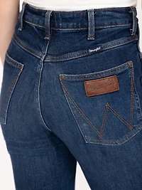 Women's Wrangler Retro Bailey High Rise Dark Wash Bootcut Jean