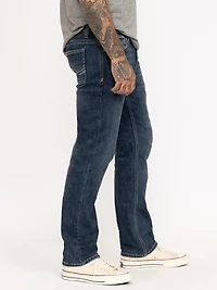 Men's Slim Straight Med Dark Jeans