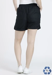 Women's Pull-on Surplus Pocket Midi short