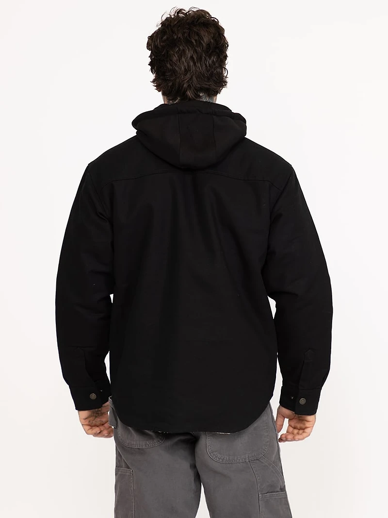 Men's Sherpa Lined Shirt Jacket