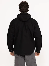 Men's Sherpa Lined Shirt Jacket