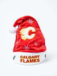 NHL Calgary Flames Santas Hat