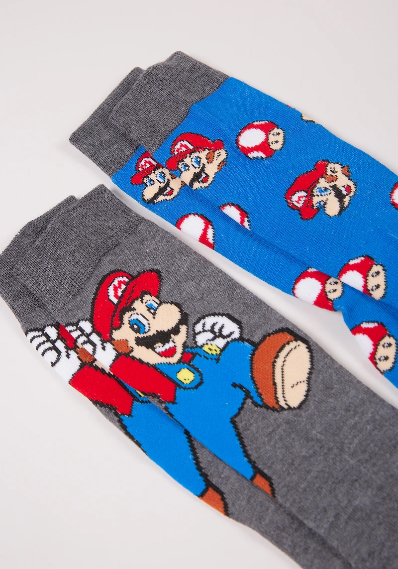 2Pk Mario Mushroom Crew