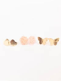 Women's Day & Night Earrings