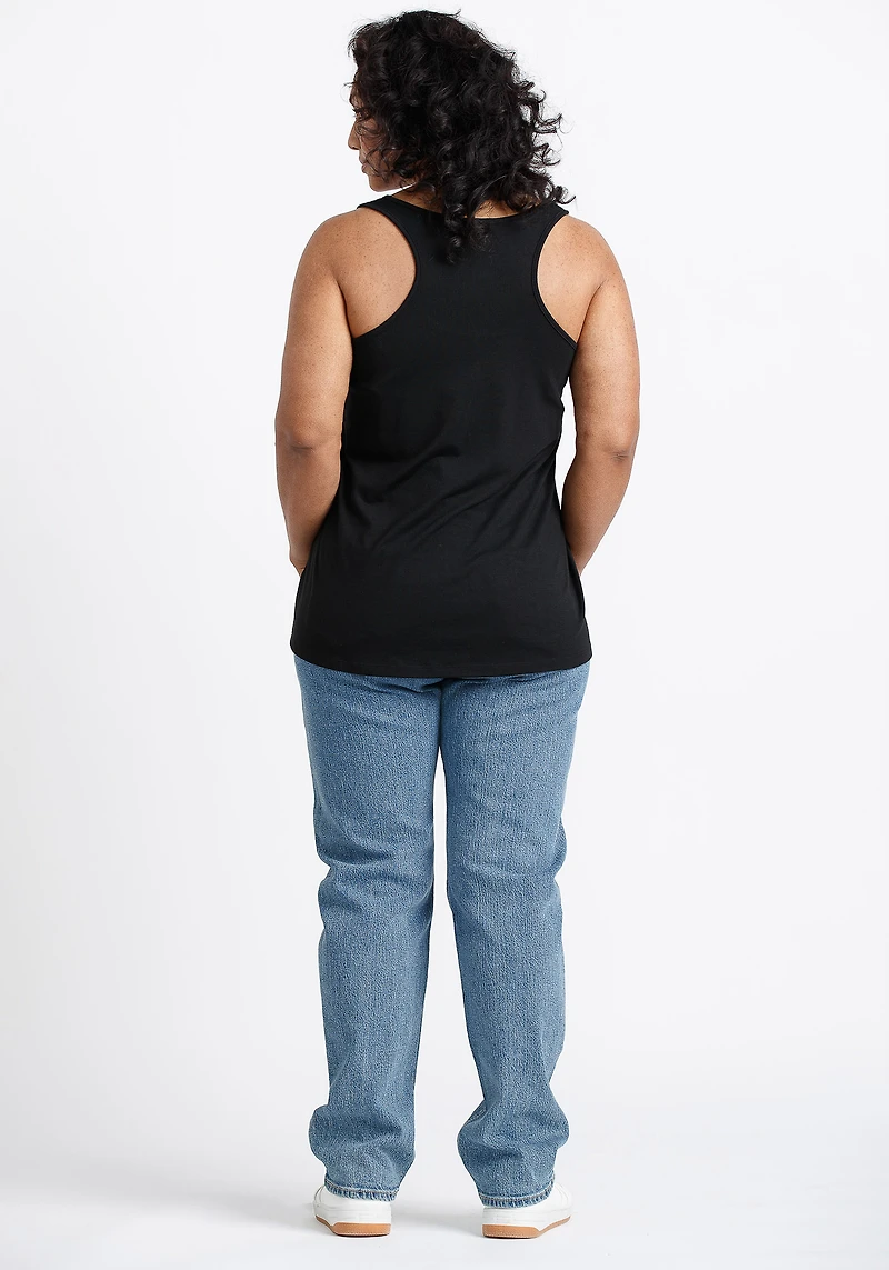 Women's F Bomb Racerback Tank