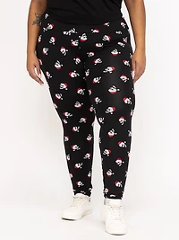 Women's Santa Skull Legging