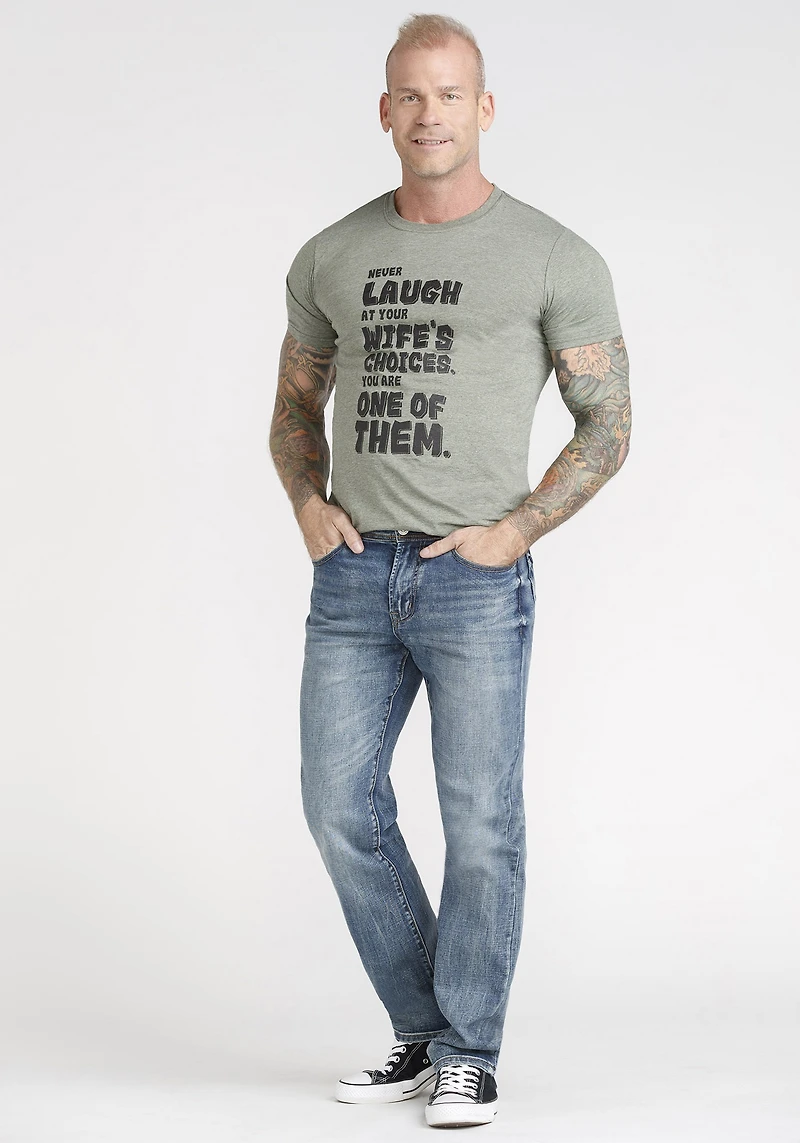 Men's Wife's Choices Tee