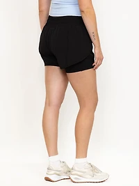 Women's Hybrid 2-In-1 Short