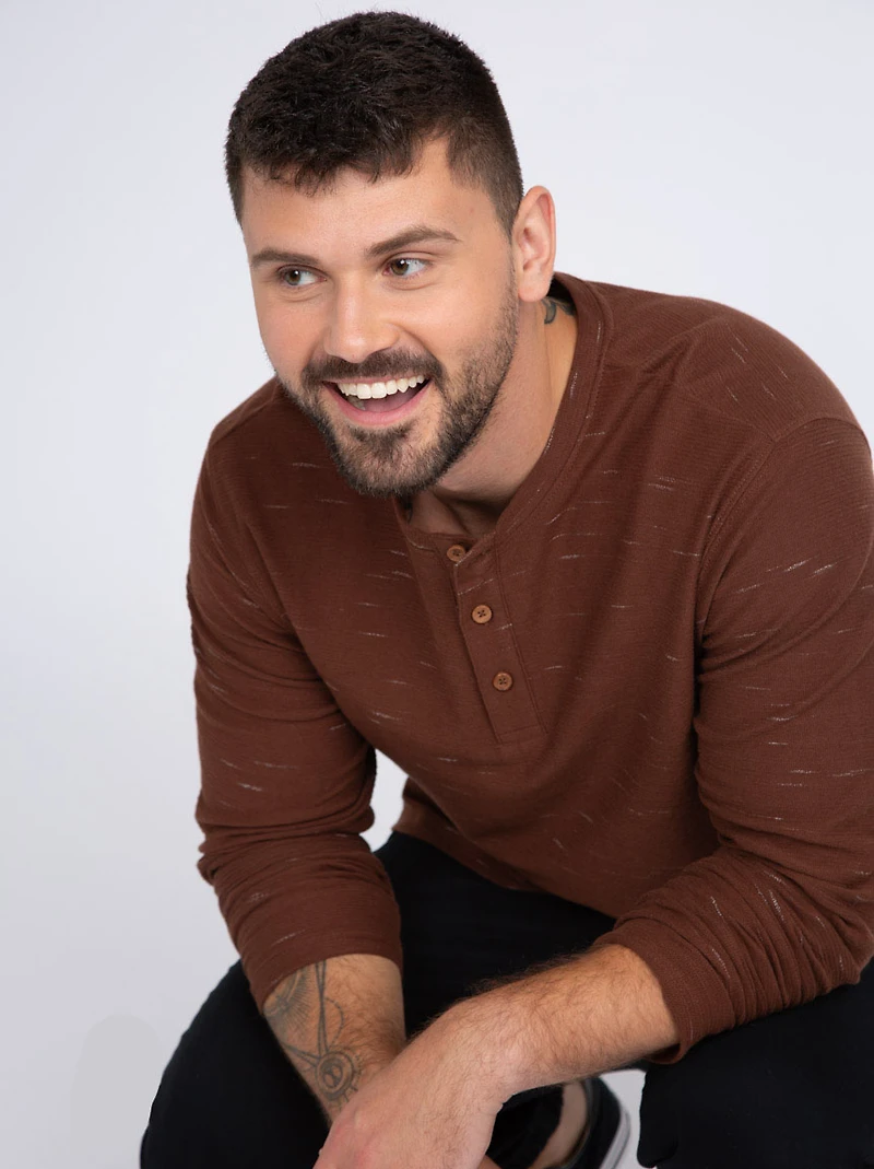 Men's Ottoman Henley Shirt