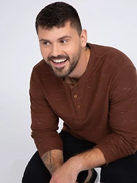 Men's Ottoman Henley Shirt