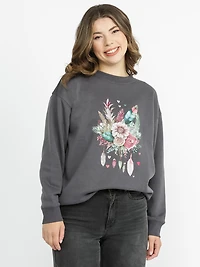 Women's Graphic Oversize Sweatshirt