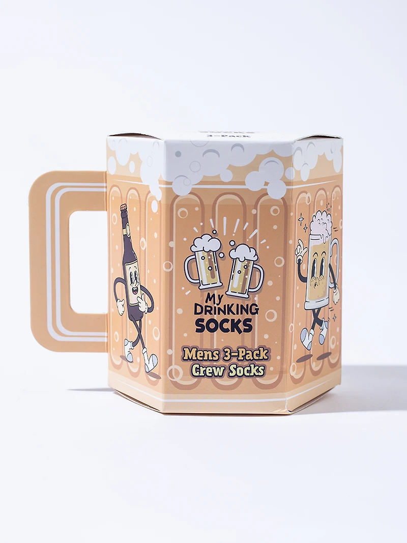 Men's Drinking Socks