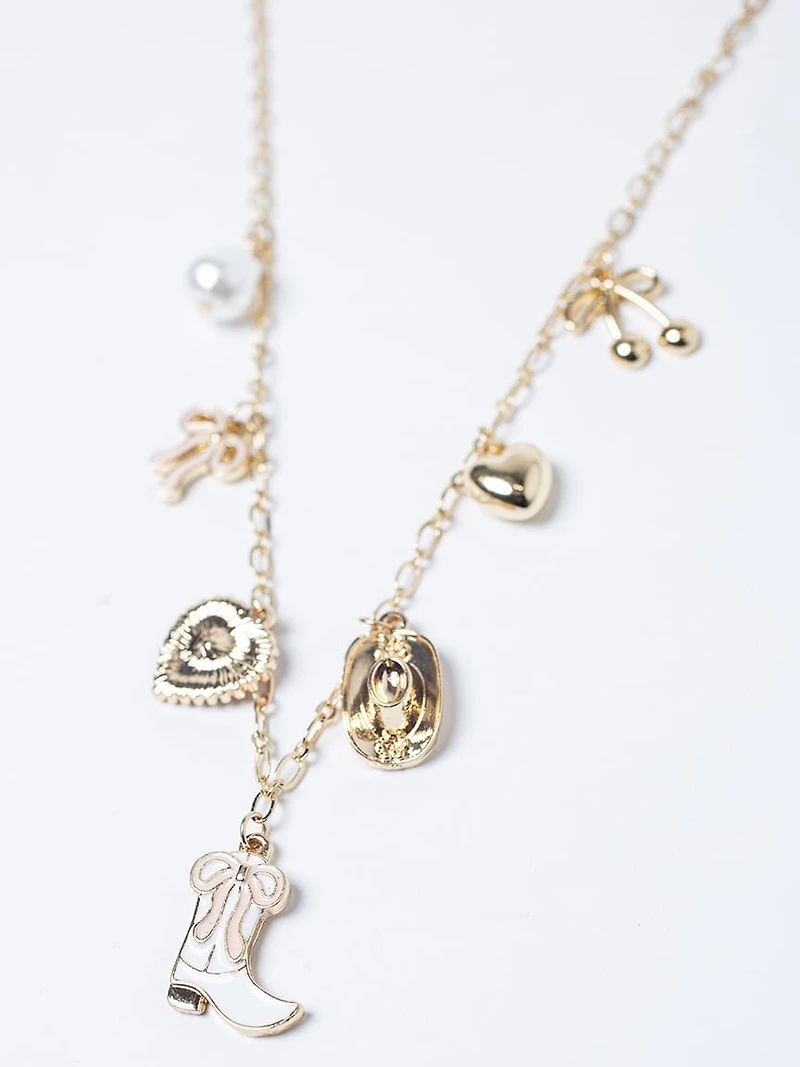 Women's Charm Necklace