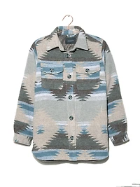 Women's Geometric Shacket
