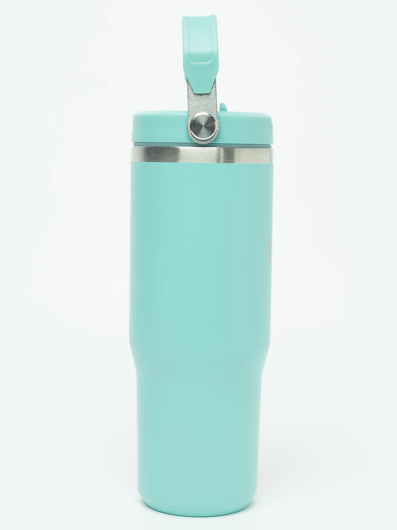 Flip Straw Tumbler