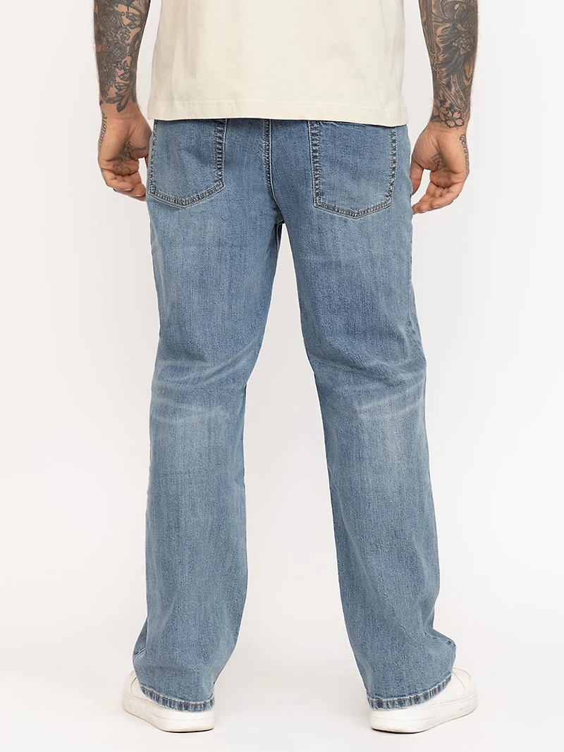 Men's Loose Light Jeans