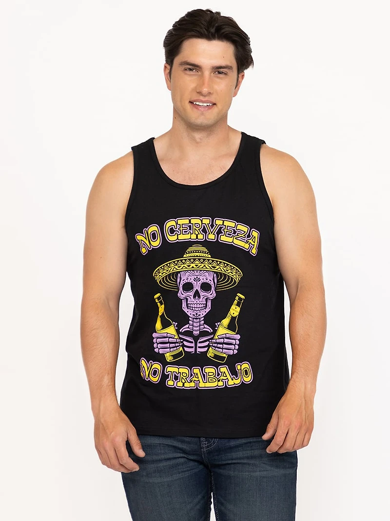 Men's No Cerveza Tank