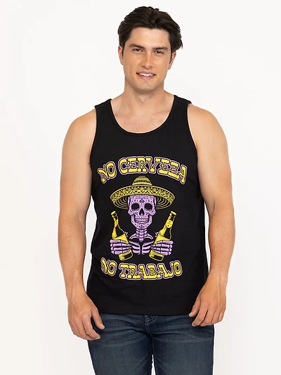 Men's No Cerveza Tank
