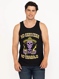 Men's No Cerveza Tank