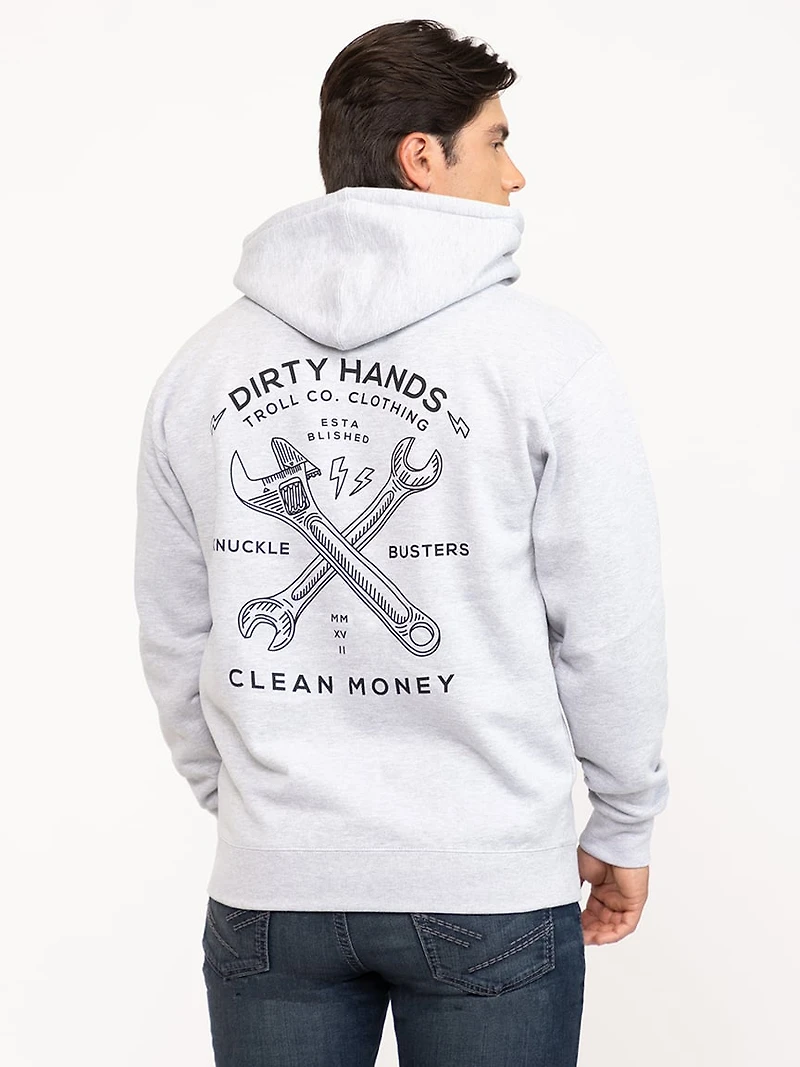 Men's Twisting Wrenches Hoodie