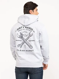 Men's Twisting Wrenches Hoodie