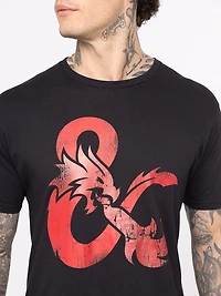Men's Metallic D&D Logo Tee