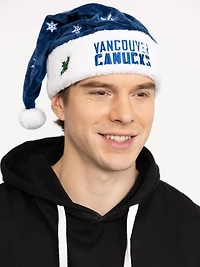 NHL Vancouver Canucks Santa Hat