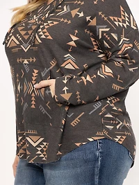 Women's Geo Hacci Hoodie