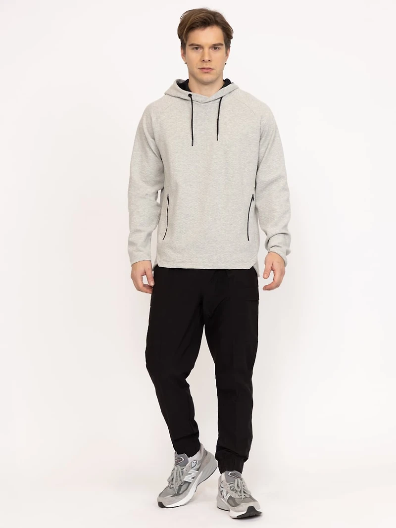 Men's Textured Hoodie