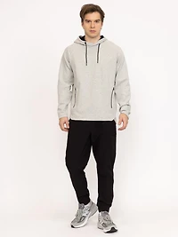 Men's Textured Hoodie