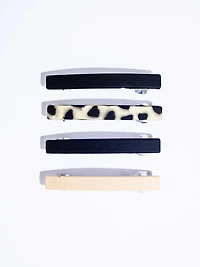 Women's Leopard Barettes