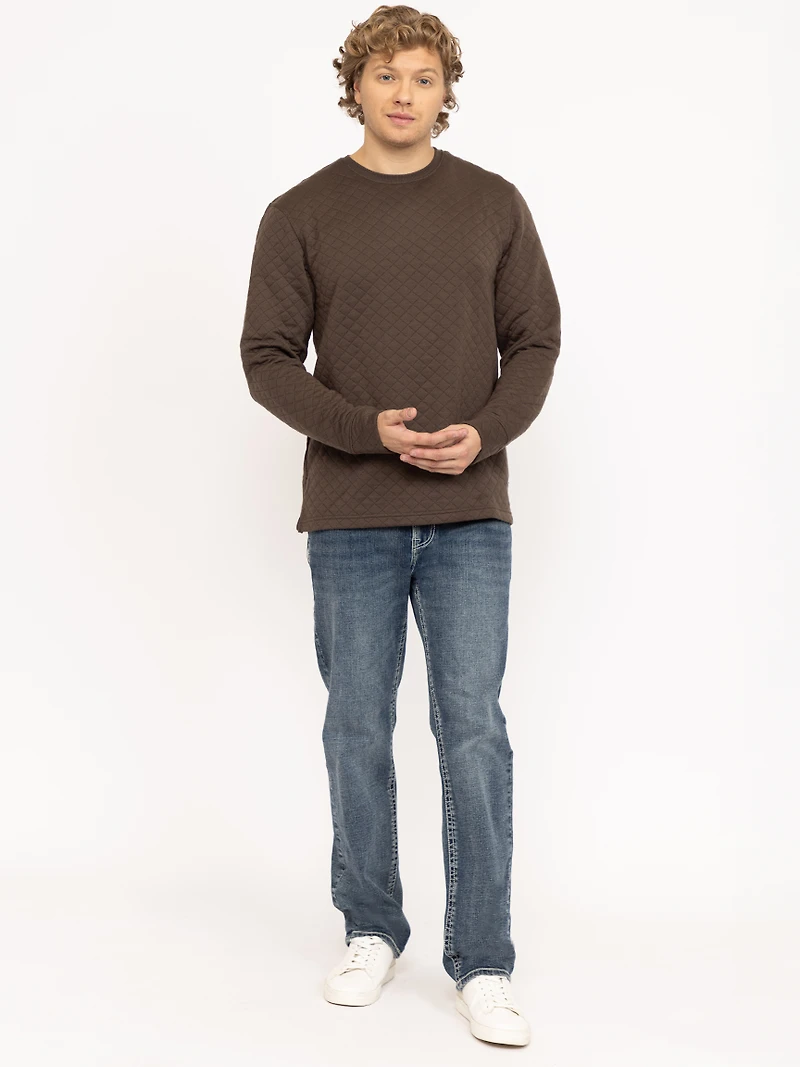 Men's Quilt Tee
