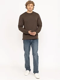 Men's Quilt Tee