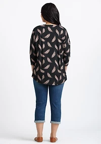 Women's Feather Cardigan